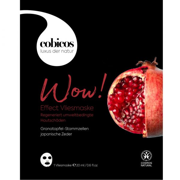 Cobicos Wow Effect Vliesmaske von cobicos Cobicos Wow Effect Vliesmaske von cobicos