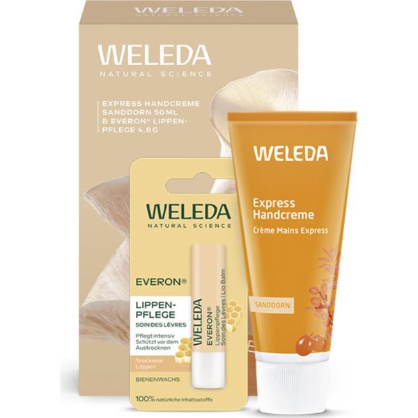 WELEDA Geschenkset Express Handcreme & Everon 2026