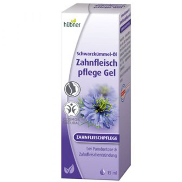 Hübner Schwarzkümmel-Öl Zahnfleischpflege Gel