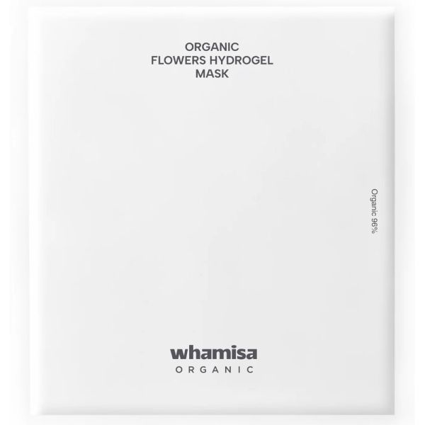 WHAMISA Organic Flower Hydrogel Mask Deep Rich