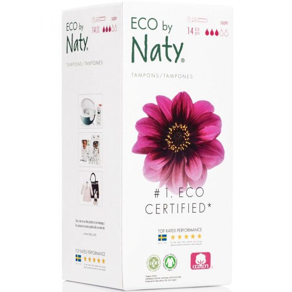 Naty Tampons super mit Applikator Naty Tampons super mit Applikator