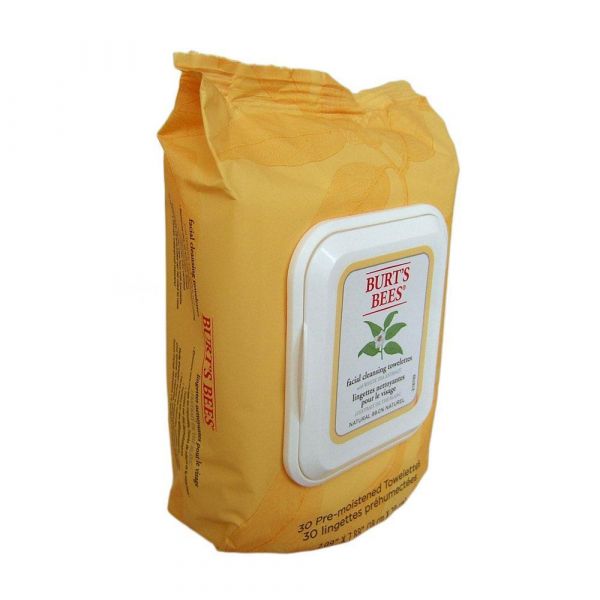 Burts Bees Facial Cleansing Towelettes Feuchttücher