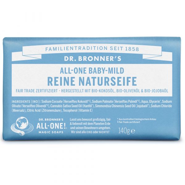 Dr. Bronners Reine Naturseife Neutral Mild