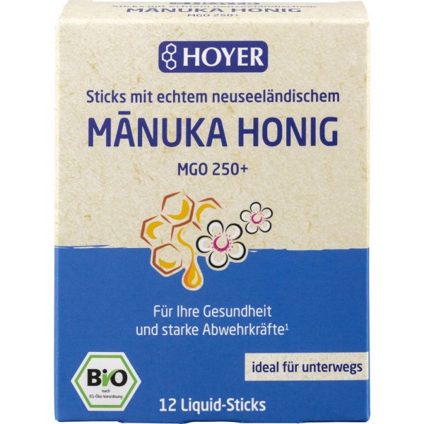 Hoyer Manukahonig Liquid Sticks Hoyer Manukahonig Liquid Sticks