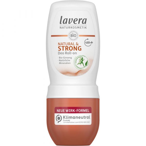 Lavera Deo Roll-on NATURAL & STRONG