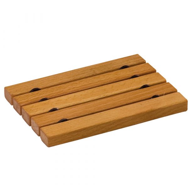 Redecker Seifenunterlage eckige Buche