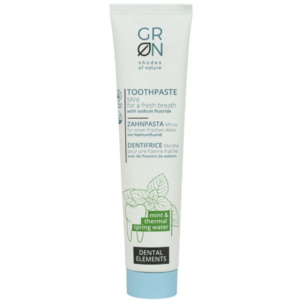 Grön Toothpaste Mint