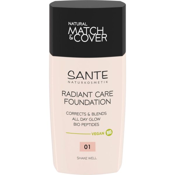 Sante Radiant Care Foundation 01 Warm Ivory