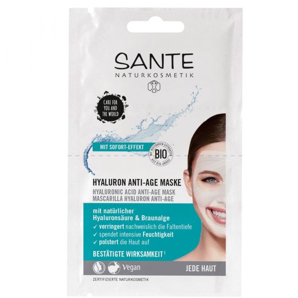 Sante Hyaluron Anti Age Maske Sante Hyaluron Anti Age Maske