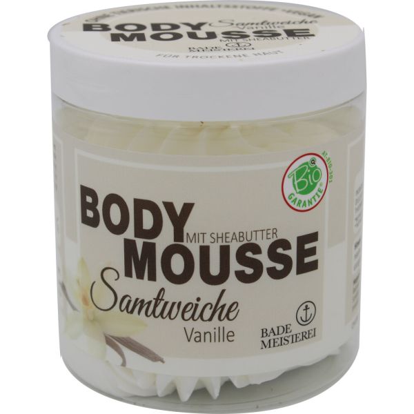 Bademeisterei Body Mousse Vanille