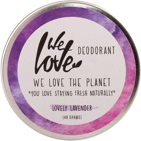 We Love The Planet Natürliche Deo Creme Lovely Lavender We Love The Planet Natürliche Deo Creme Lovely Lavender