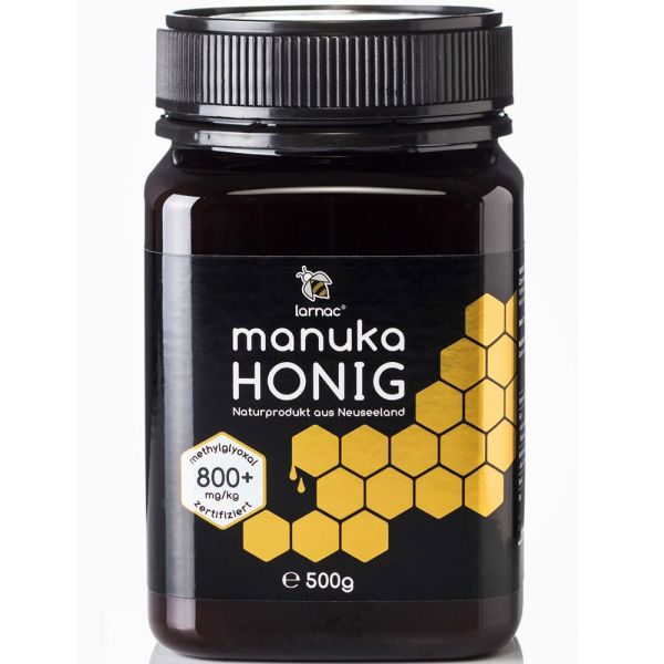 Larnac Manuka Honig 800+ 500g