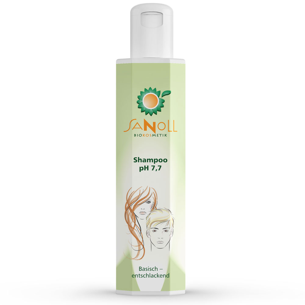 Sanoll Shampooing pH 7,7 200ml 200 ml - Shampoings