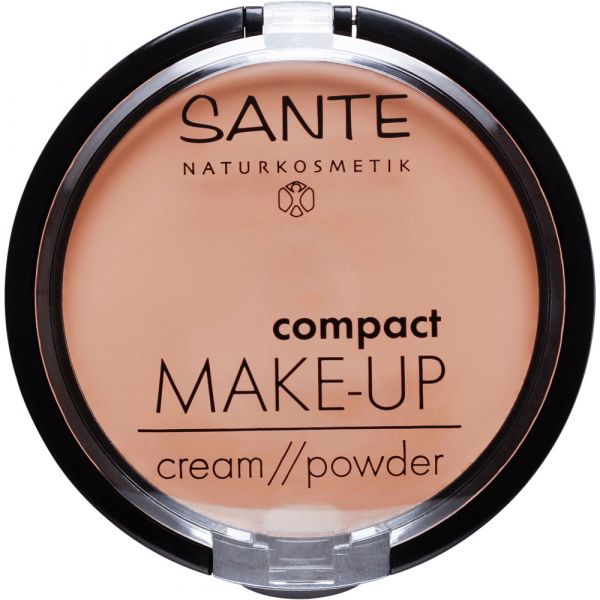 Sante compact MAKE-UP cream powder 01 Vanilla
