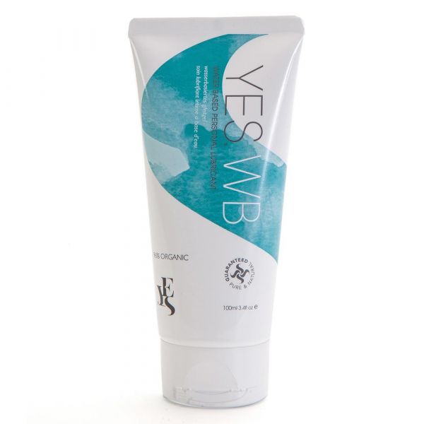 Yes Water Natural Personal Lubricant Gleitgel