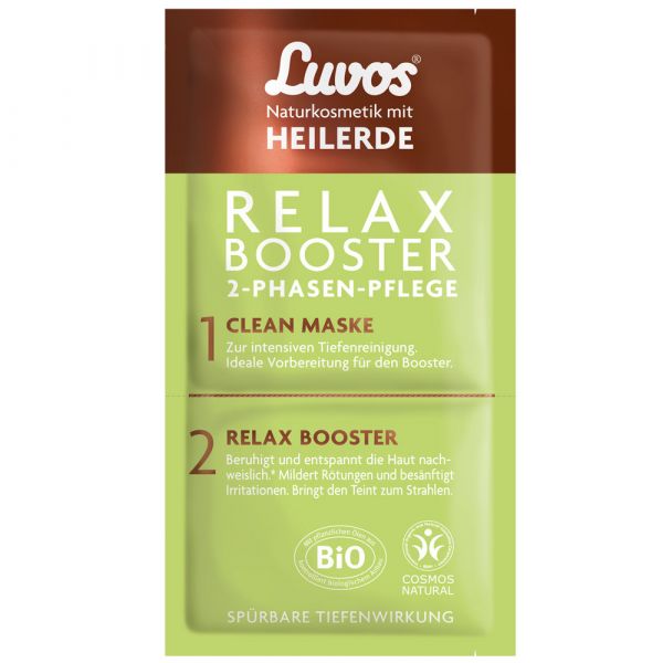 Luvos Relax Booster mit Clean Maske Luvos Relax Booster mit Clean Maske