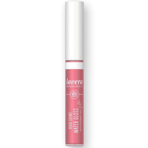 Lavera High Shine Water Gloss Pink Lagoon 04