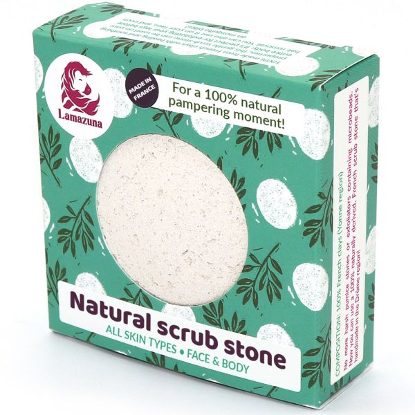 Lamazuna Natürlicher Scrub Stone