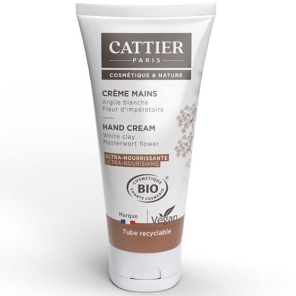 Cattier Handcreme Heilerde reichhaltig 30ml