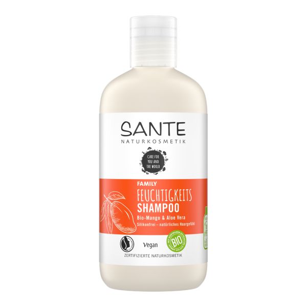 Sante Feuchtigkeits Shampoo Bio-Mango & Aloe Vera 250ml