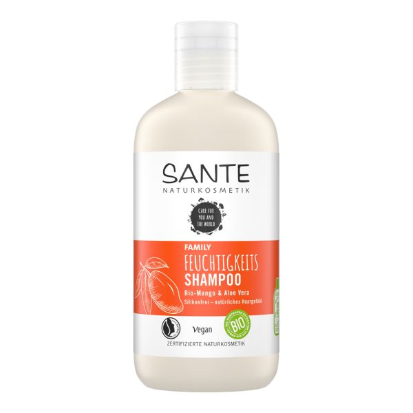Sante Feuchtigkeits Shampoo Bio-Mango & Aloe Vera 250ml