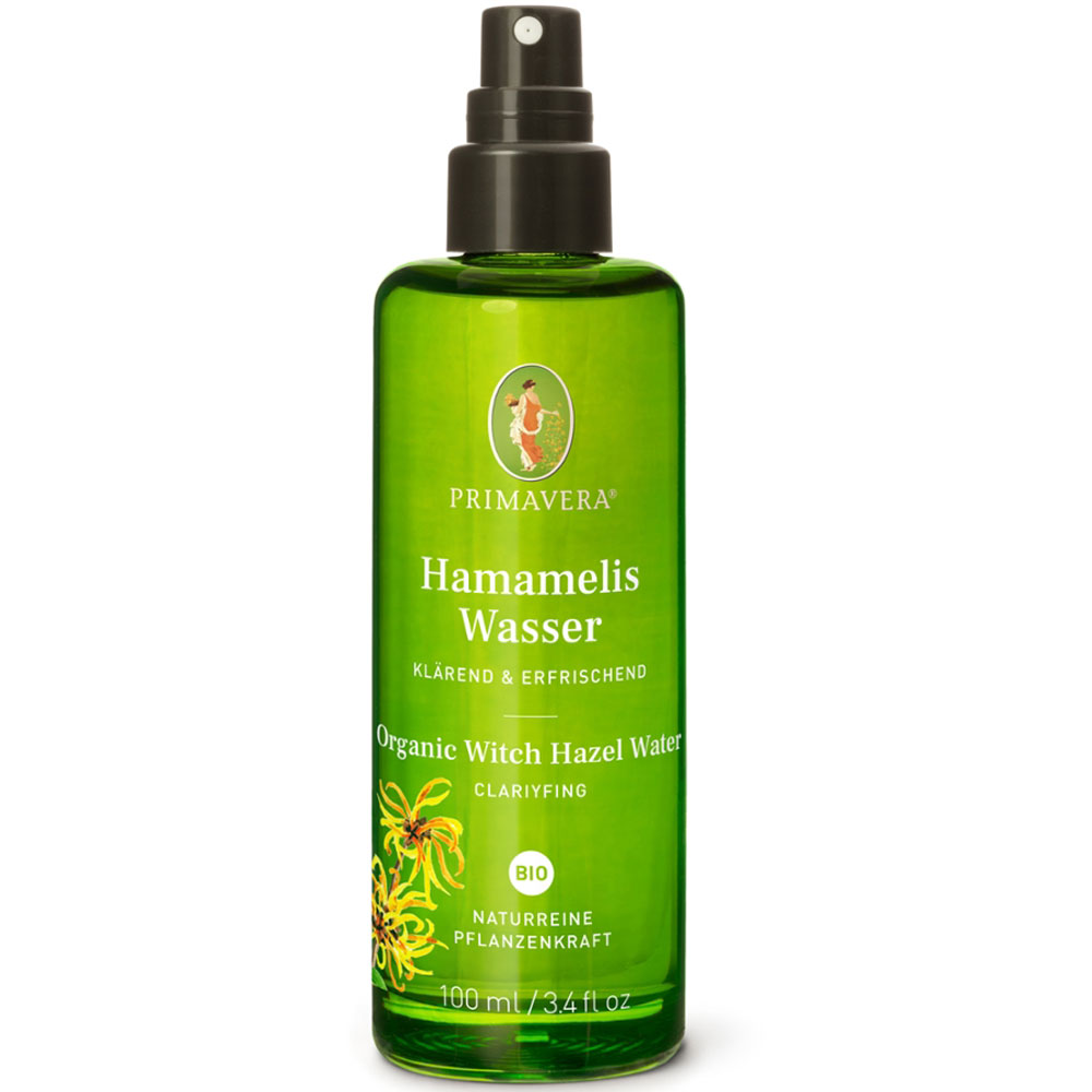 PRIMAVERA Hamamelis Wasser bio BioNaturel.de