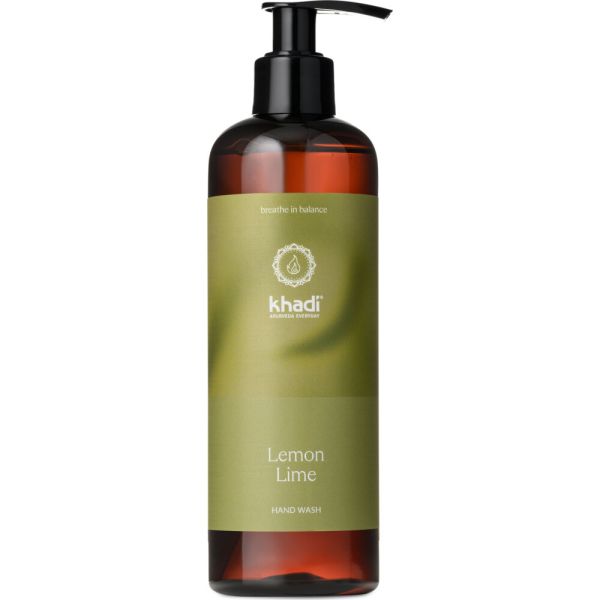 Khadi Hand Wash Lemon Lime