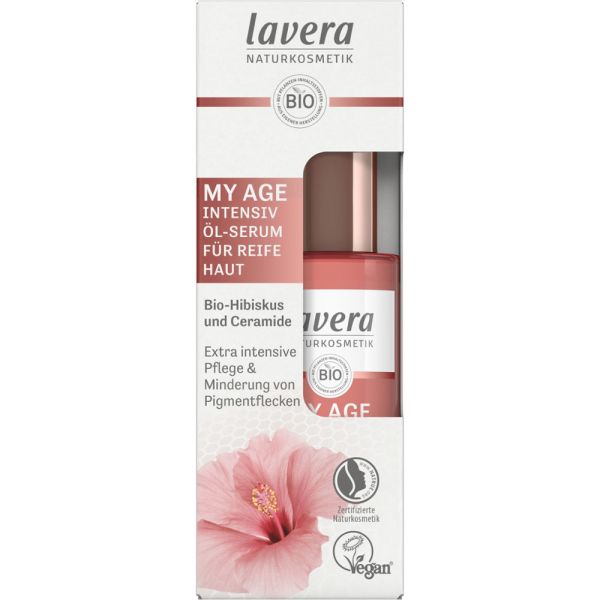 Lavera MY AGE Intensiv Öl-Serum