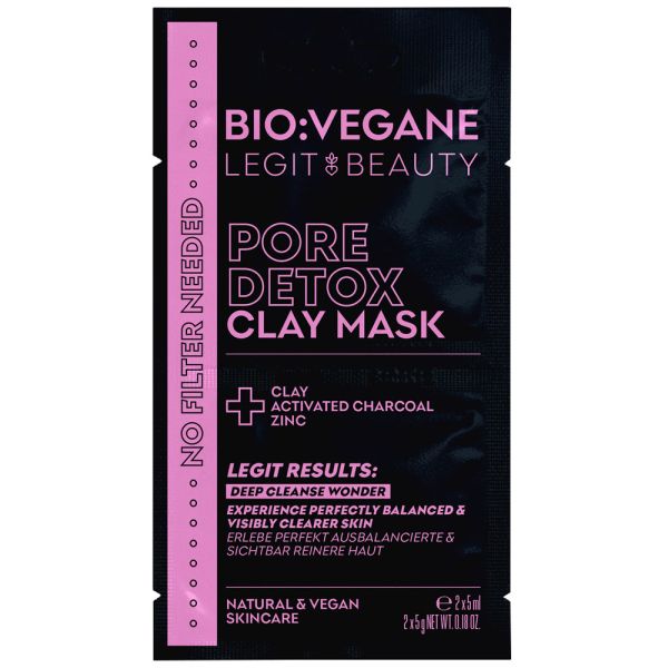 BIO:VEGANE Pore Detox Clay Mask