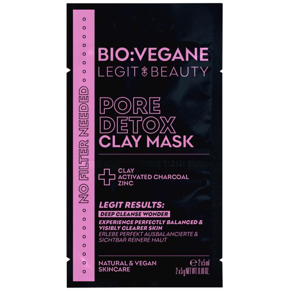 BIO:VEGANE Pore Detox Clay Mask BIO:VEGANE Pore Detox Clay Mask