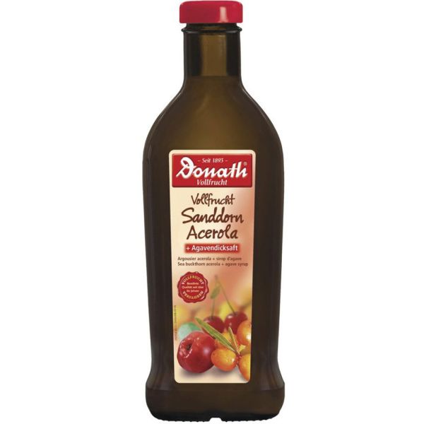 Donath Vollfrucht Sanddorn  Acerola