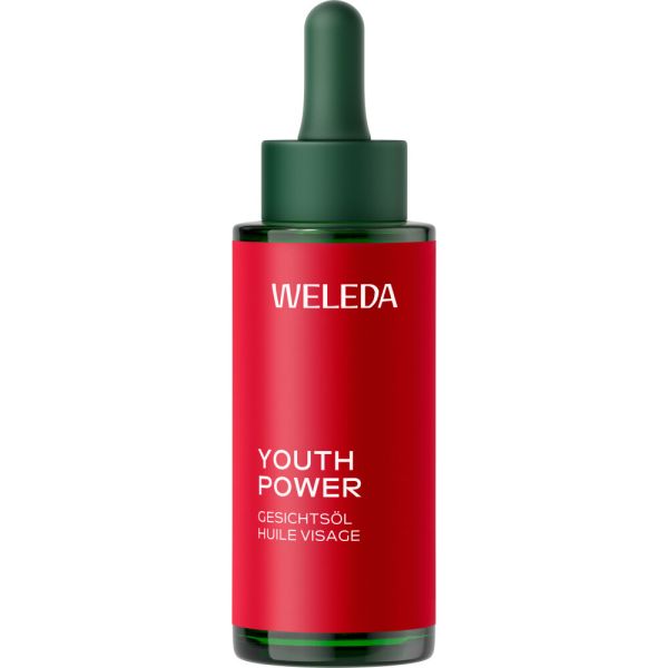 WELEDA Youth Power Gesichtsöl Granatapfel