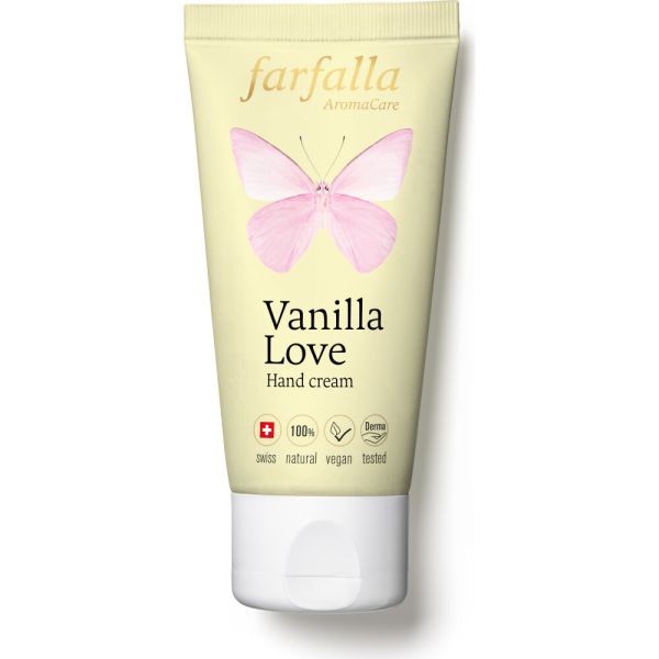 Farfalla Hand cream Vanilla Love
