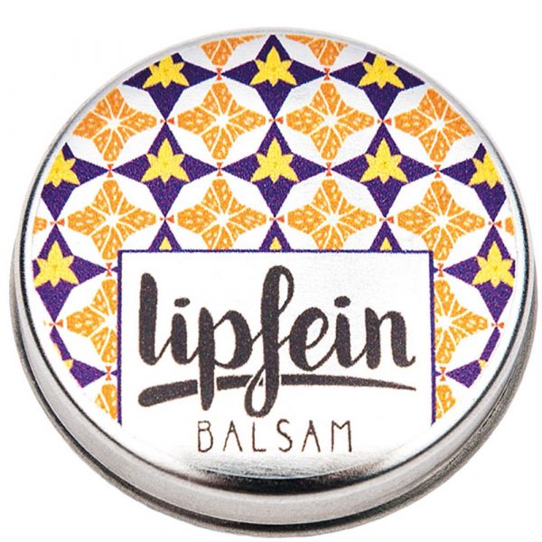 Lipfein Lippenbalsam Orange-Vanille