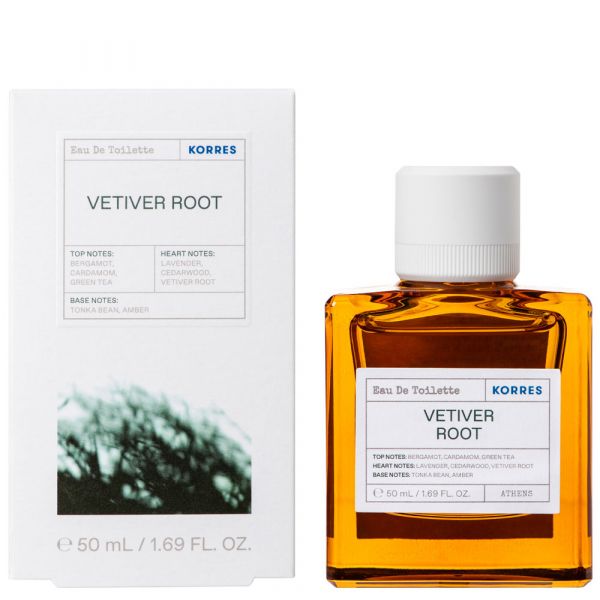 Korres VETIVER ROOT EDT für Ihn