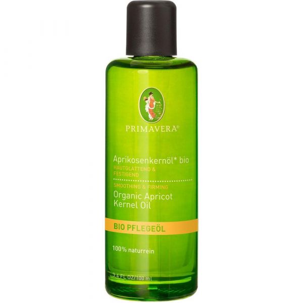 Primavera Aprikosenkernöl bio 100ml Primavera Aprikosenkernöl bio 100ml