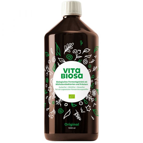 Vita Biosa Kräuter Probiotic 1 Liter Vita Biosa Kräuter Probiotic 1 Liter