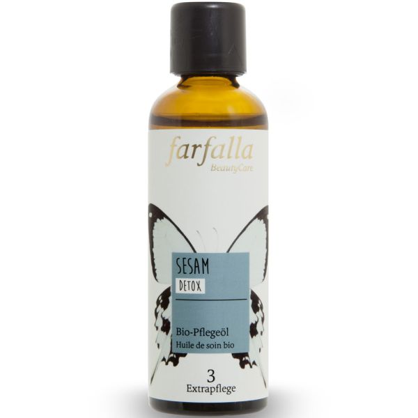 Farfalla Sesam Bio-Pflegeöl 75ml Farfalla Sesam Bio-Pflegeöl 75ml