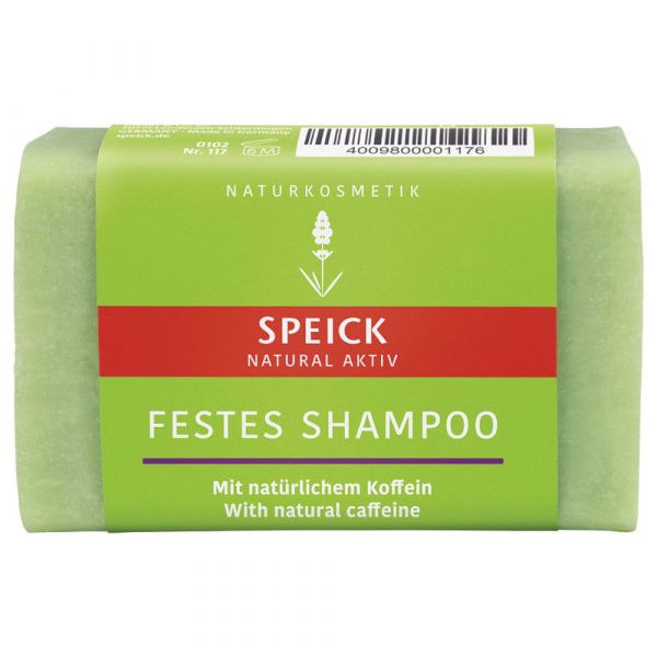 Speick Natural Aktiv Festes Shampoo mit natürlichem Koffein