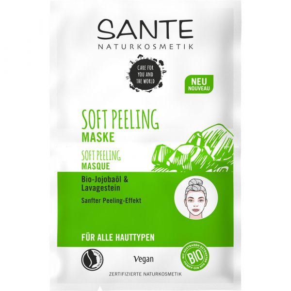 Sante Soft Peeling Maske