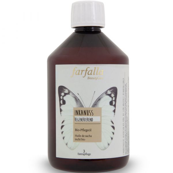 Farfalla Inkanuss Bio-Pflegeöl 500ml