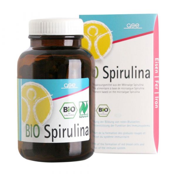 GSE Bio Spirulina Pur Tabletten 550 Stück