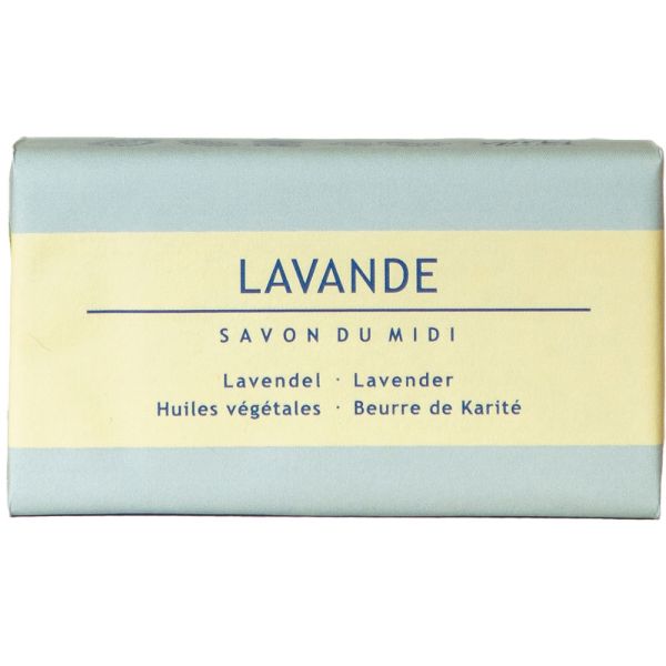 Savon Du Midi Lavendel Karité-Seife Papie Savon Du Midi Lavendel Karité-Seife Papie