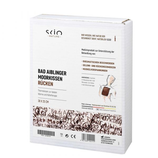 Scio Nature Bad Aiblinger Moorkissen Rücken Scio Nature Bad Aiblinger Moorkissen Rücken