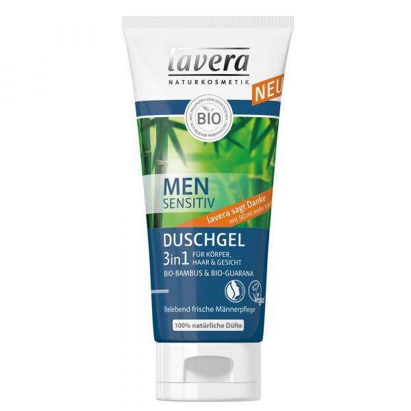 Lavera Men Sensitiv Duschgel 3 in 1