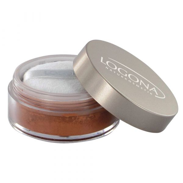 Logona Loose Face Powder No.02 bronze