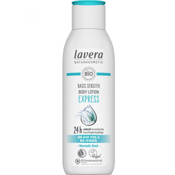 Lavera basis sensitiv Body Lotion Express