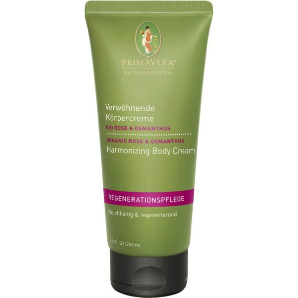 Primavera Verwöhnende Körpercreme Rose Osmanthus 200ml