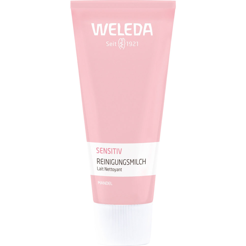 WELEDA Sensitiv lait nettoyant amande 75 ml - Soins du visage