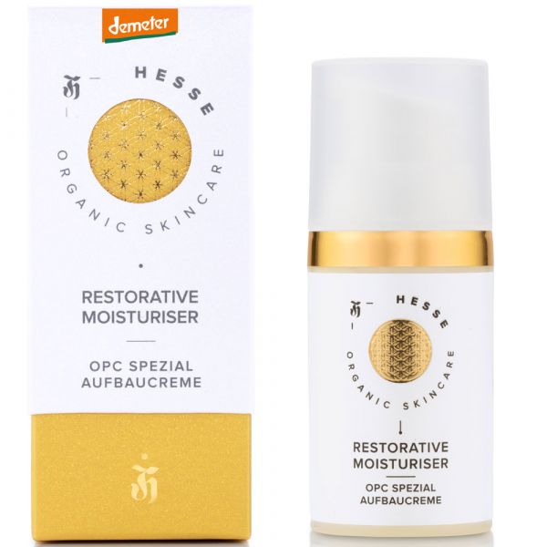 Hesse Organic Skincare RESTORATIVE MOISTURISER BALANCING & CLARIFYING